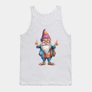 Hippie Gnome #12 Tank Top